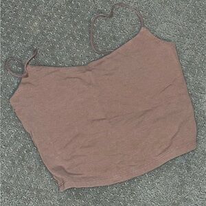 Aeropostale Pink Relaxed Crop Camisole